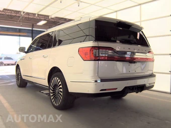 2018 Lincoln Navigator L Black Label – miniatura 6