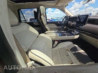 2018 Lincoln Navigator L Black Label – miniatura 8