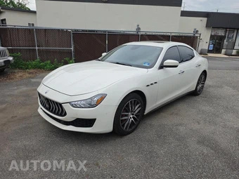 2018 Maserati Ghibli S Q4
