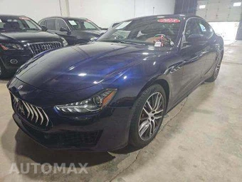 2018 Maserati Ghibli S Q4
