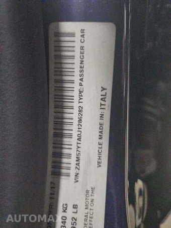 2018 Maserati Ghibli S Q4 – miniatura 5