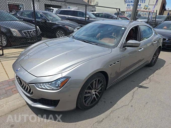 2018 Maserati Ghibli S Q4
