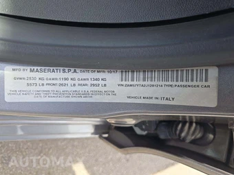 2018 Maserati Ghibli S Q4 – miniatura 5