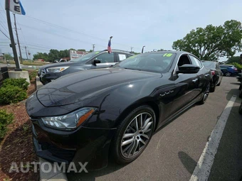 2018 Maserati Ghibli S Q4