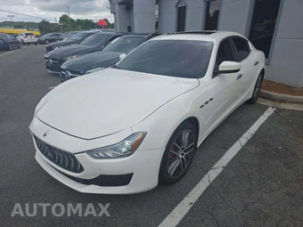 2018 Maserati Ghibli S Q4