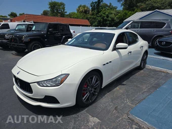 2018 Maserati Ghibli S Q4