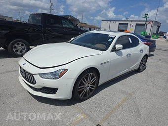 2018 Maserati Ghibli S — samochód z USA z aukcji Manheim, oferta Kup Teraz w AUTOMAX