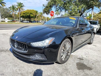2018 Maserati Ghibli — samochód z USA z aukcji Manheim, oferta Kup Teraz w AUTOMAX