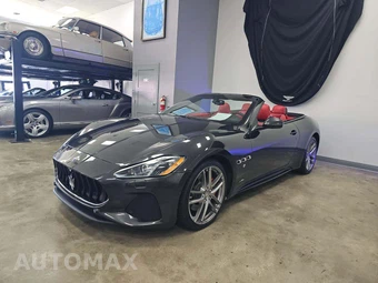 2018 Maserati GranTurismo Convertible MC