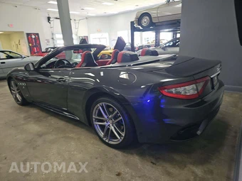 2018 Maserati GranTurismo Convertible MC – miniatura 2