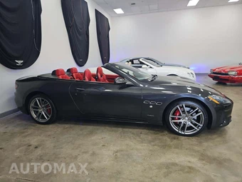 2018 Maserati GranTurismo Convertible MC – miniatura 4