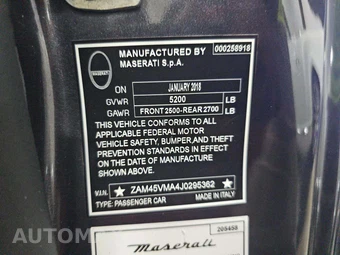 2018 Maserati GranTurismo Convertible MC – miniatura 5