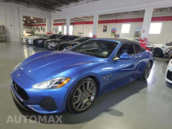 2018 Maserati GranTurismo Convertible Sport