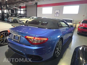 2018 Maserati GranTurismo Convertible Sport - miniatura 3