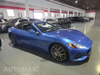 2018 Maserati GranTurismo Convertible Sport - miniatura 4