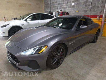 2018 Maserati GranTurismo Sport Coupe