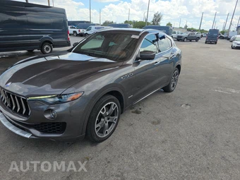 2018 Maserati Levante GrandLusso