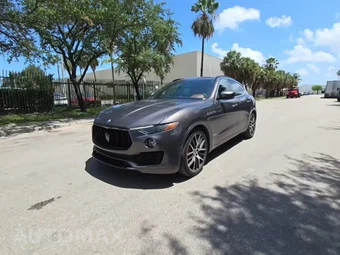 2018 Maserati Levante S GranSport