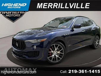 2018 Maserati Levante S GranSport - samochód z USA z aukcji Manheim, oferta Kup Teraz w AUTOMAX