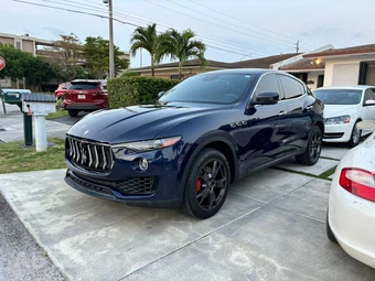 2018 Maserati Levante - car from the USA, Manheim Buy-Now listing at AUTOMAX
