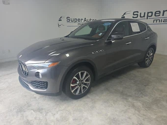 2018 Maserati Levante