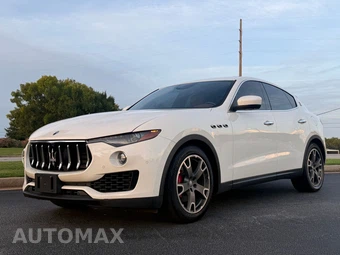 2018 Maserati Levante — samochód z USA z aukcji Manheim, oferta Kup Teraz w AUTOMAX