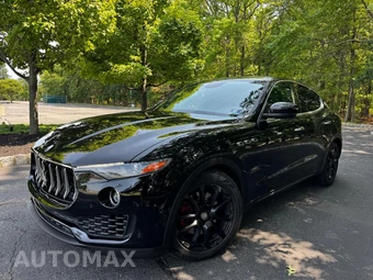 2018 Maserati Levante - car from the USA, Manheim Buy-Now listing at AUTOMAX