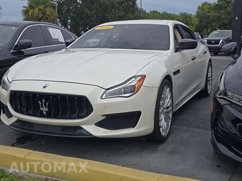 2018 Maserati Quattroporte S Q4 GranSport