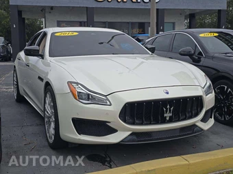 2018 Maserati Quattroporte S Q4 GranSport - miniatura 4