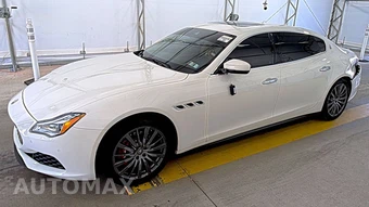2018 Maserati Quattroporte S Q4 — samochód z USA z aukcji Manheim, oferta Kup Teraz w AUTOMAX