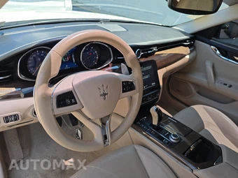 2018 Maserati Quattroporte S Q4 – miniatura 11