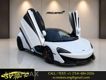 2018 McLaren 570S Spider Convertible — car from the USA, Manheim Buy-Now listing at AUTOMAX