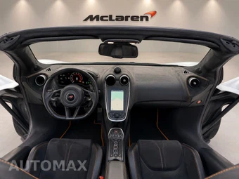 2018 McLaren 570S Spider Convertible - miniatura 17