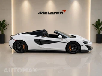 2018 McLaren 570S Spider Convertible - miniatura 3