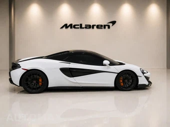 2018 McLaren 570S Spider Convertible - miniatura 4