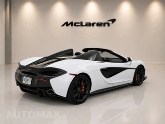 2018 McLaren 570S Spider Convertible - miniatura 5