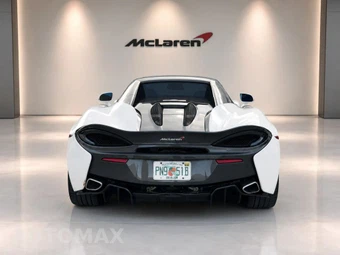 2018 McLaren 570S Spider Convertible - miniatura 7