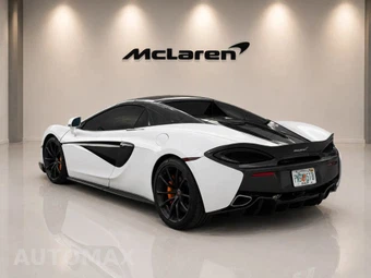 2018 McLaren 570S Spider Convertible - miniatura 8