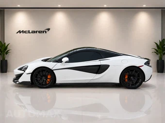 2018 McLaren 570S Spider Convertible - miniatura 9