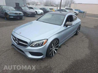 2018 Mercedes-Benz AMG C 43 4MATIC Coupe