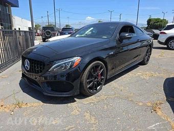 2018 Mercedes-Benz AMG C 43 4MATIC Coupe