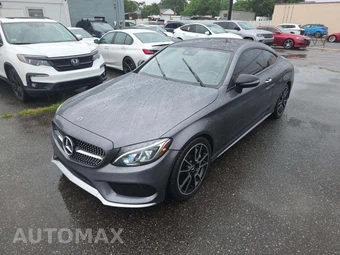 2018 Mercedes-Benz AMG C 43 4MATIC Coupe
