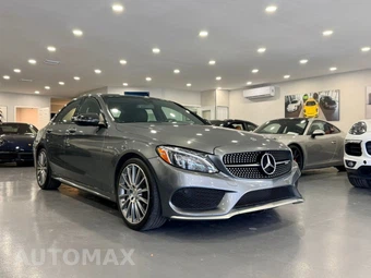 2018 Mercedes-Benz AMG C 43 4MATIC Sedan - car from the USA, Manheim Buy-Now listing at AUTOMAX