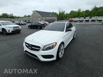 2018 Mercedes-Benz AMG C 43 4MATIC Sedan - car from the USA, Manheim Buy-Now listing at AUTOMAX