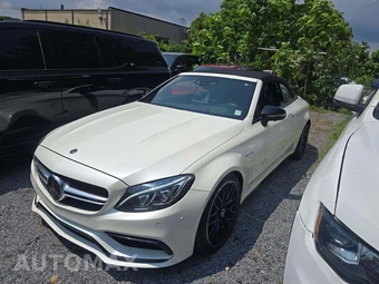 2018 Mercedes-Benz AMG C 63 Convertible