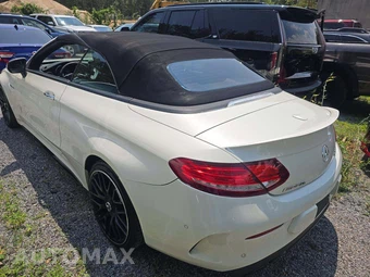 2018 Mercedes-Benz AMG C 63 Convertible – miniatura 2