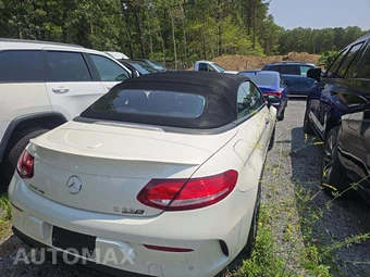 2018 Mercedes-Benz AMG C 63 Convertible – miniatura 3