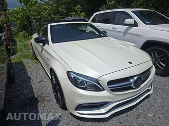 2018 Mercedes-Benz AMG C 63 Convertible – miniatura 4