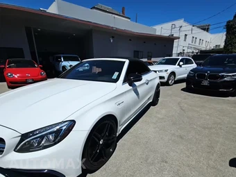 2018 Mercedes-Benz AMG C 63 Convertible