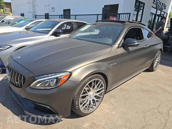 2018 Mercedes-Benz AMG C 63 Coupe